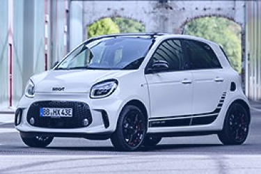 2019 SMART EQ ForFour Specs & Photos - autoevolution